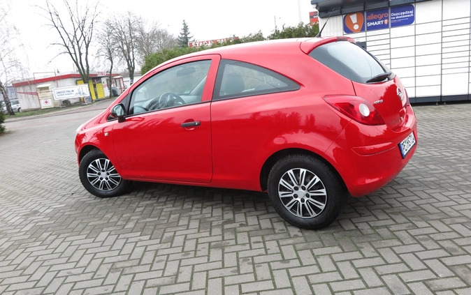 Opel Corsa cena 15900 przebieg: 160000, rok produkcji 2012 z Bierutów małe 631